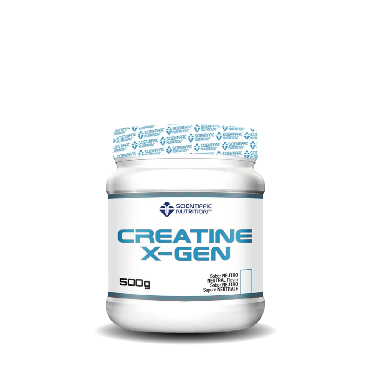 CREATINE X-GEN 500 G SCIENTIFFIC NUTRITION