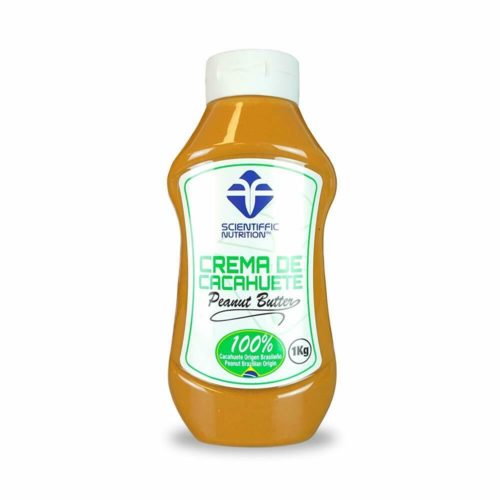 CREMA DE CACAHUETE 1 KG SCIENTIFFIC NUTRITION