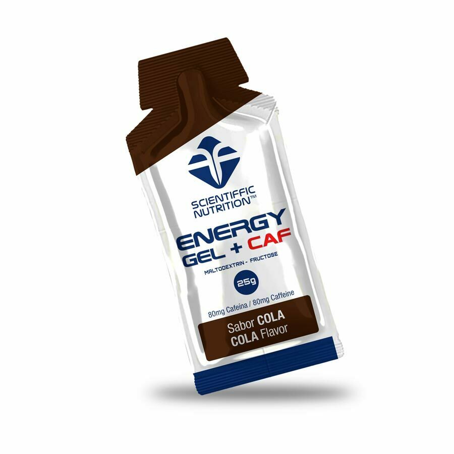 ENERGY GEL + CAF 25 G COLA SCIENTIFFIC NUTRITION END TRAINING SHOP