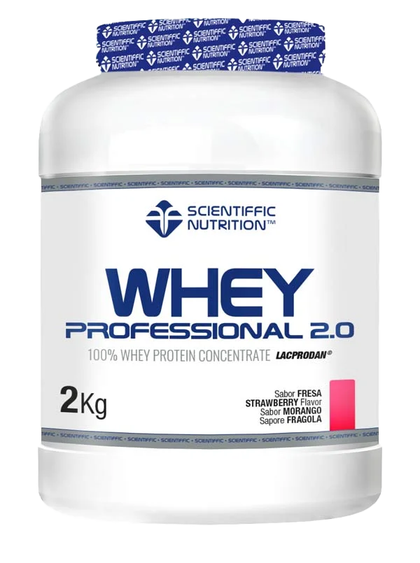 WHEY PROFESSIONAL 2.0 908G SCIENTIFFIC NUTRITION
