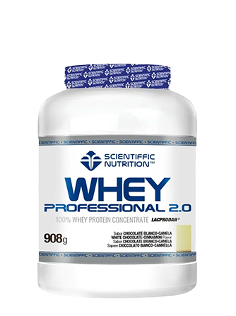 WHEY PROFESSIONAL 2.0 908G SCIENTIFFIC NUTRITION
