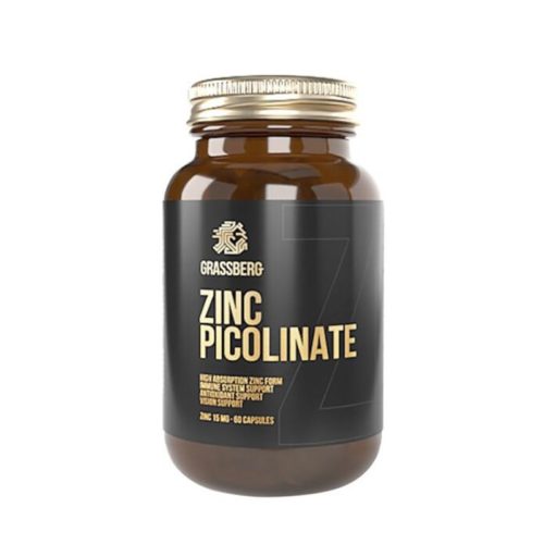 ZINC PICOLINATE 60 CÁPSULAS GRASSBERG