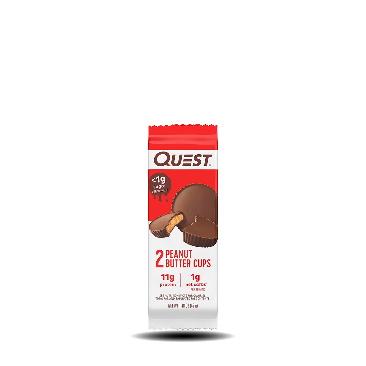 PEANUT BUTTER CUPS 42 G QUEST