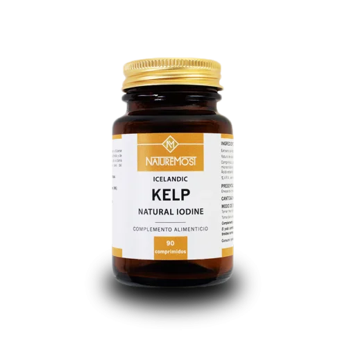 ICELANDIC KELP 90 COMPRIMIDOS NATUREMOST