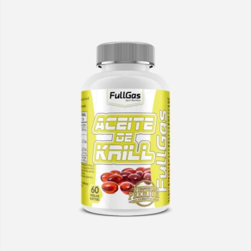 ACEITE DE KRILL SUPERBA 60 PERLAS FULL GAS