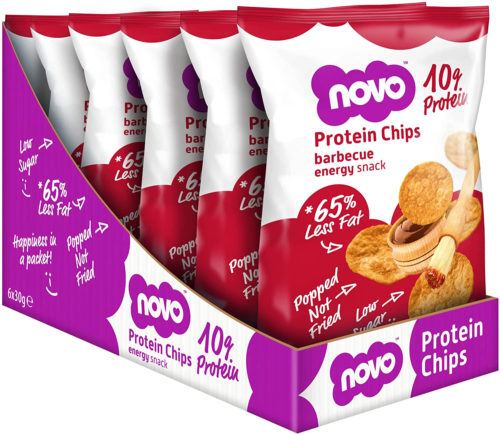 PROTEIN CHIPS 30 G NOVO