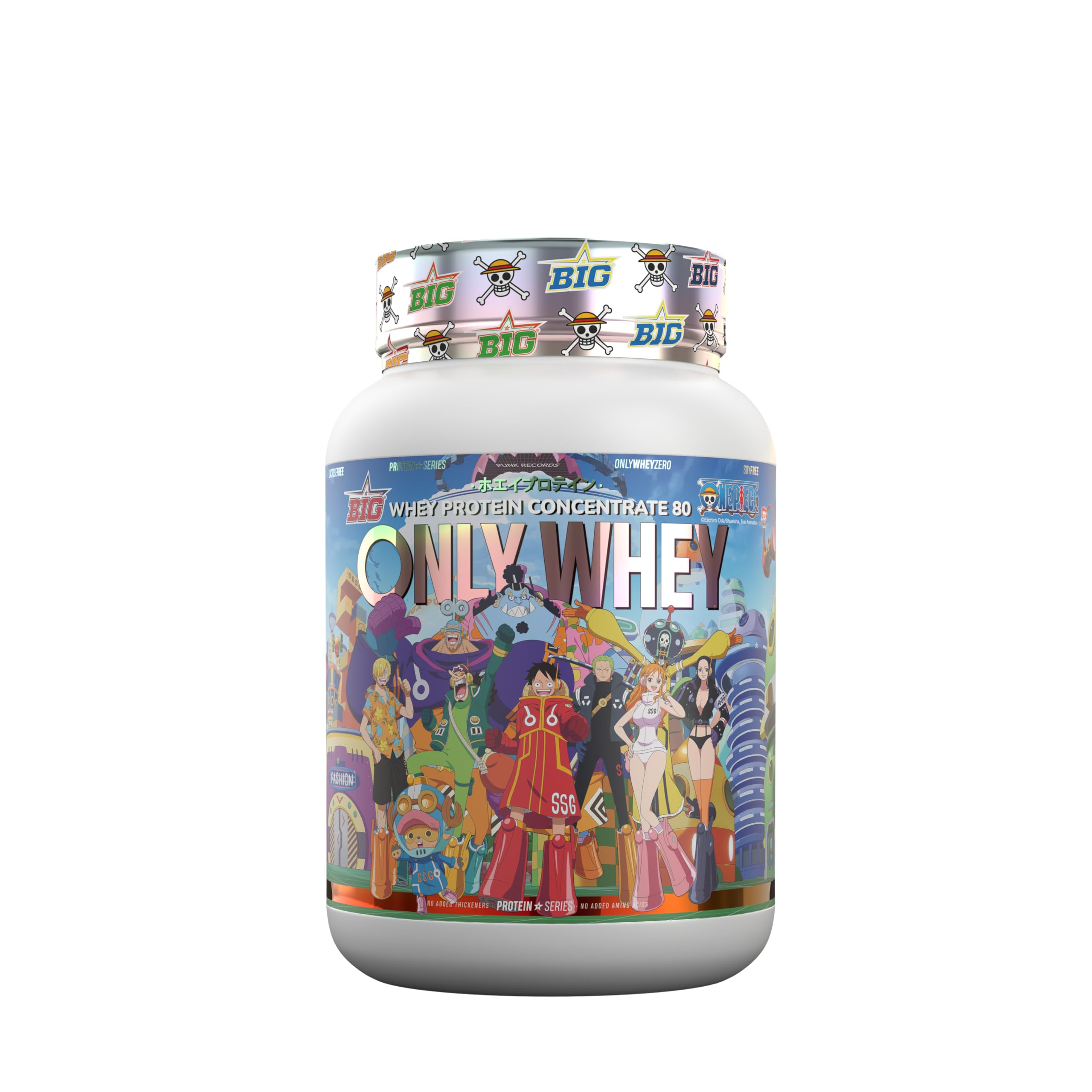 ONLY WHEY ZERO 1 KG BIG