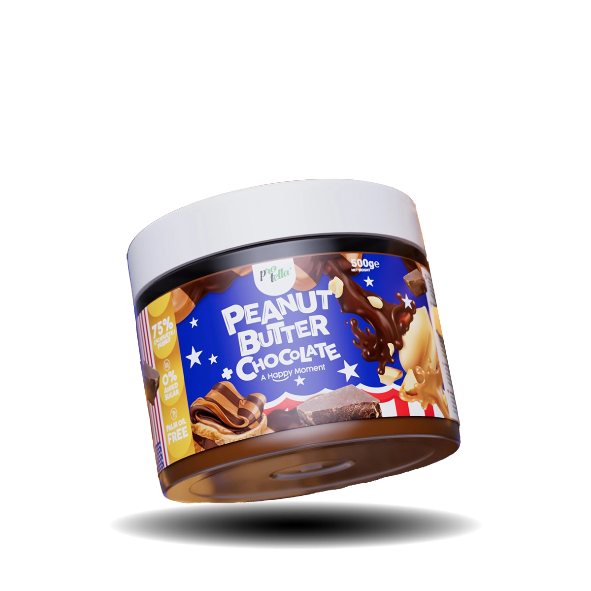 PROTELLA PEANUT BUTTER CHOCOLATE 500 G