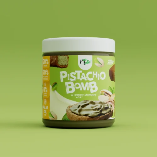 PROTELLA PISTACHIO BOMB 200 G