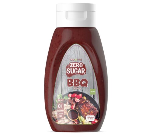 ZERO SUGAR BBQ SAUCE 500 ML LAPERVA