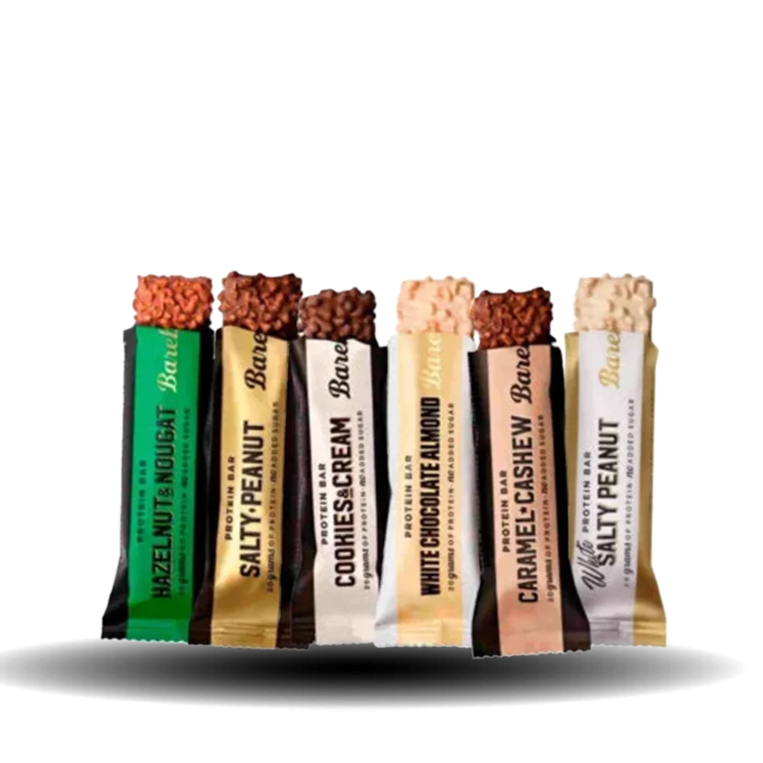 PROTEIN BAR BAREBELLS