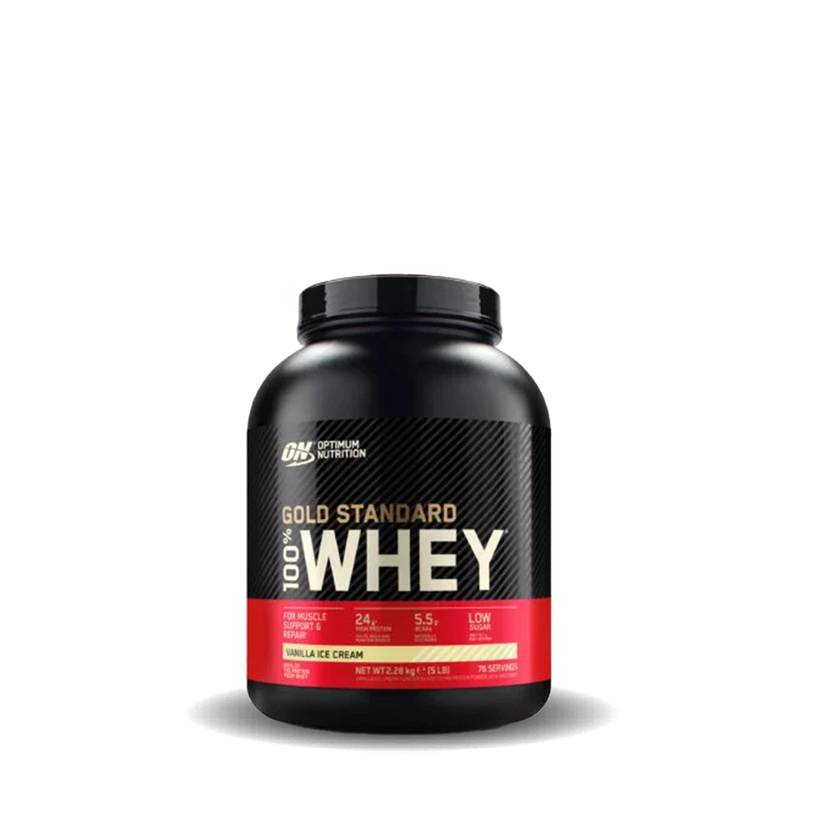 GOLD STANDARD 100% WHEY 2.26 KG OPTIMUM NUTRITION