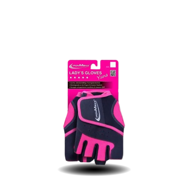 GUANTES LADY?S GLOVES ROSA TALLA M/L IRONMAX