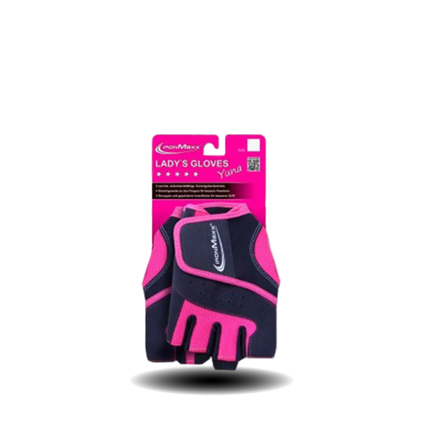 GUANTES LADY?S GLOVES ROSA TALLA M/L IRONMAX