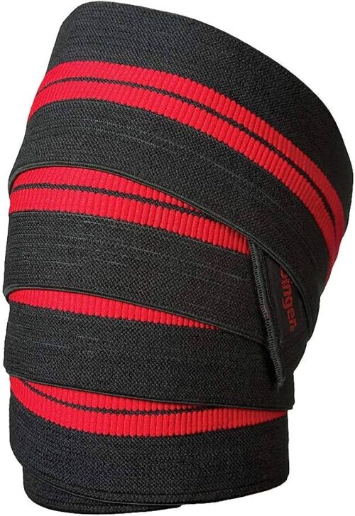 RED LINE KNEE WRAPS RODILLERAS HARBINGER