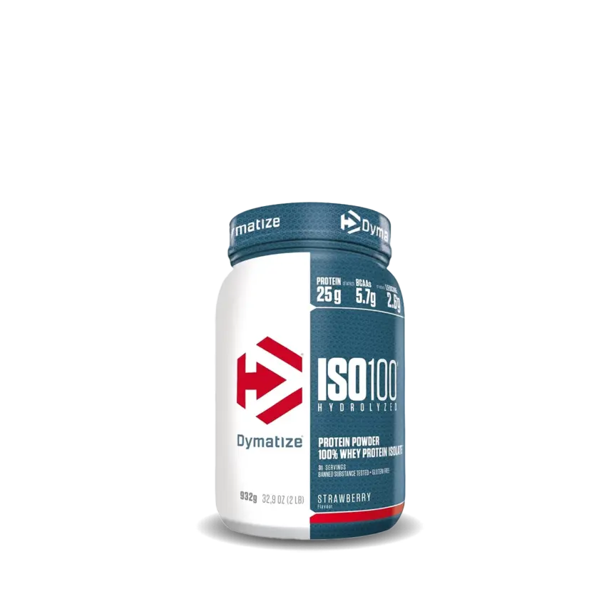 ISO 100 HYDROLYZED DYMATIZE 932G
