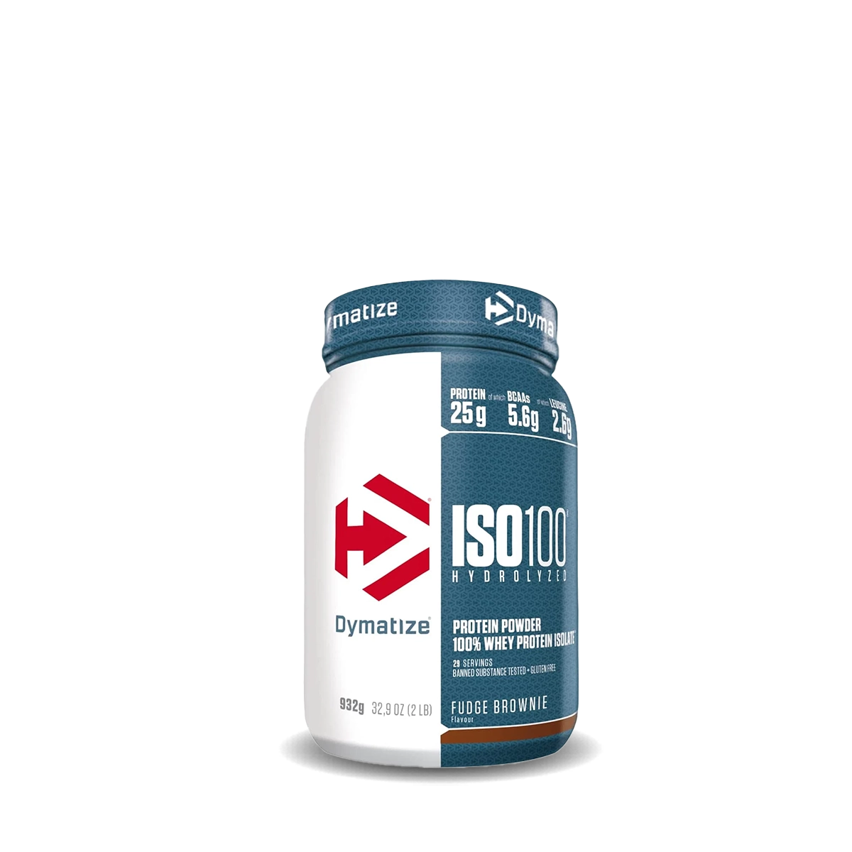 ISO 100 HYDROLYZED DYMATIZE 932G