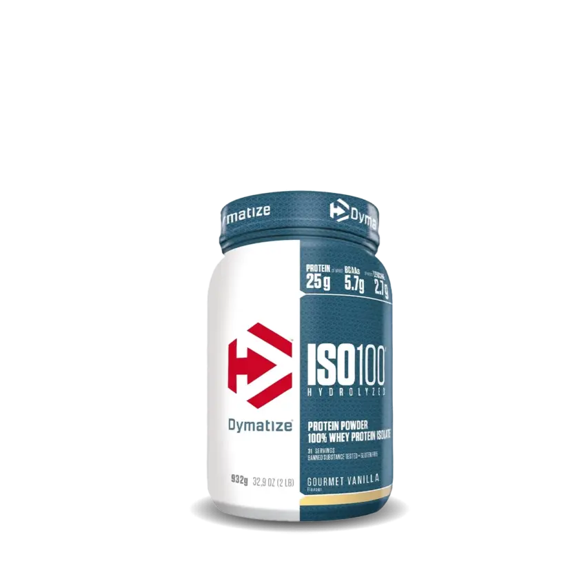 ISO 100 HYDROLYZED DYMATIZE 932G
