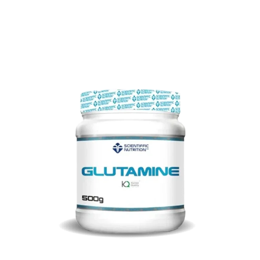 GLUTAMINE 500 G SCIENTIFFIC NUTRITION