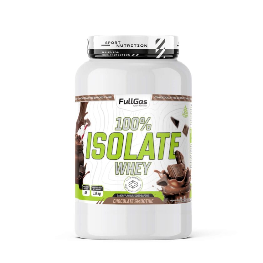 ISO CHOCO 100% ISOLATE WHEY 1.8 KG FULL GAS