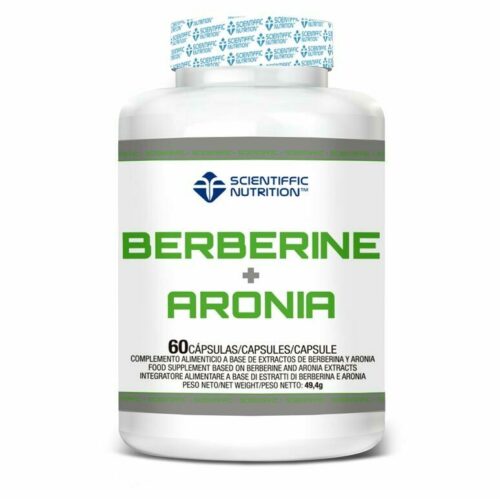 BERBERINE + ARONIA 60 CAPSULAS SCIENTIFFIC NUTRITION