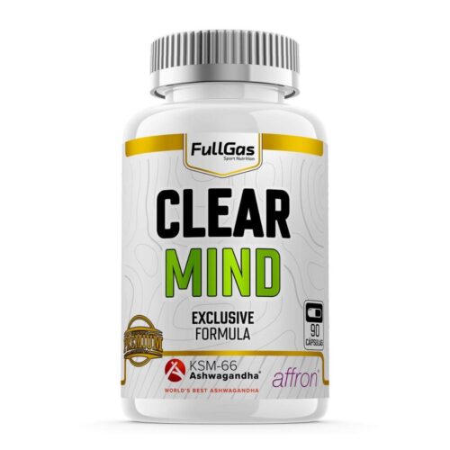 CLEAR MIND 90 CÁPSULAS FULL GAS