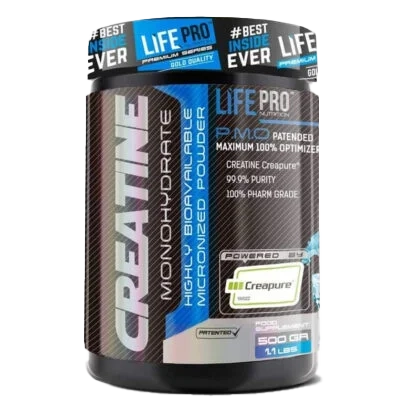 LIFE PRO CREATINE CREAPURE 500G