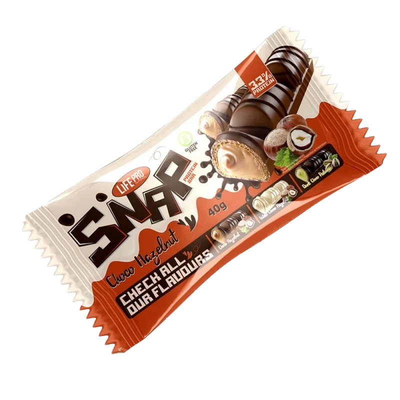 FIT FOOD SNAP 40 G BARRITA LIFE PRO