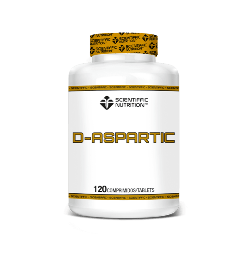 D-ASPARTIC 120 COMPRIMIDOS SCIENTIFFIC NUTRITION