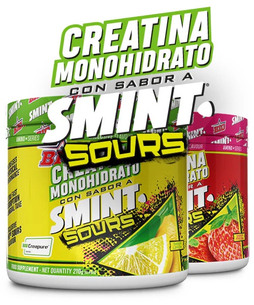 BIG CREATINA MONOHIDRATO SMINT CREAPURE