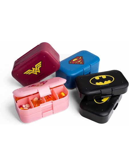 PASTILLERO ORGANIZADOR DC COMICS