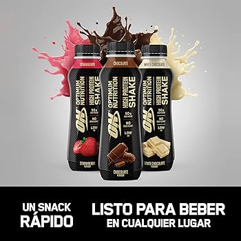 Optimum High Protein Shake 330 ml 25g protein