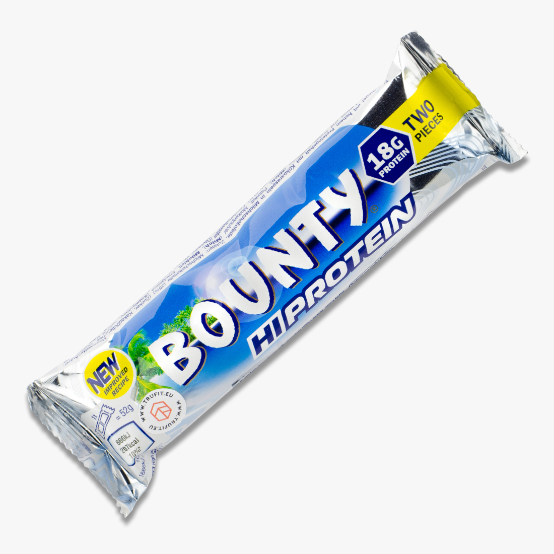 BOUNTY-HI-PROTEIN-2.png HI PROTEIN BAR (12x52G) BOUNTY