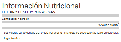 ZMA 90 VEGAN CAPS LIFE PRO