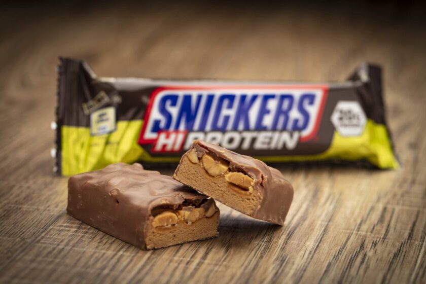 HI PROTEIN BAR 55 G SNICKERS