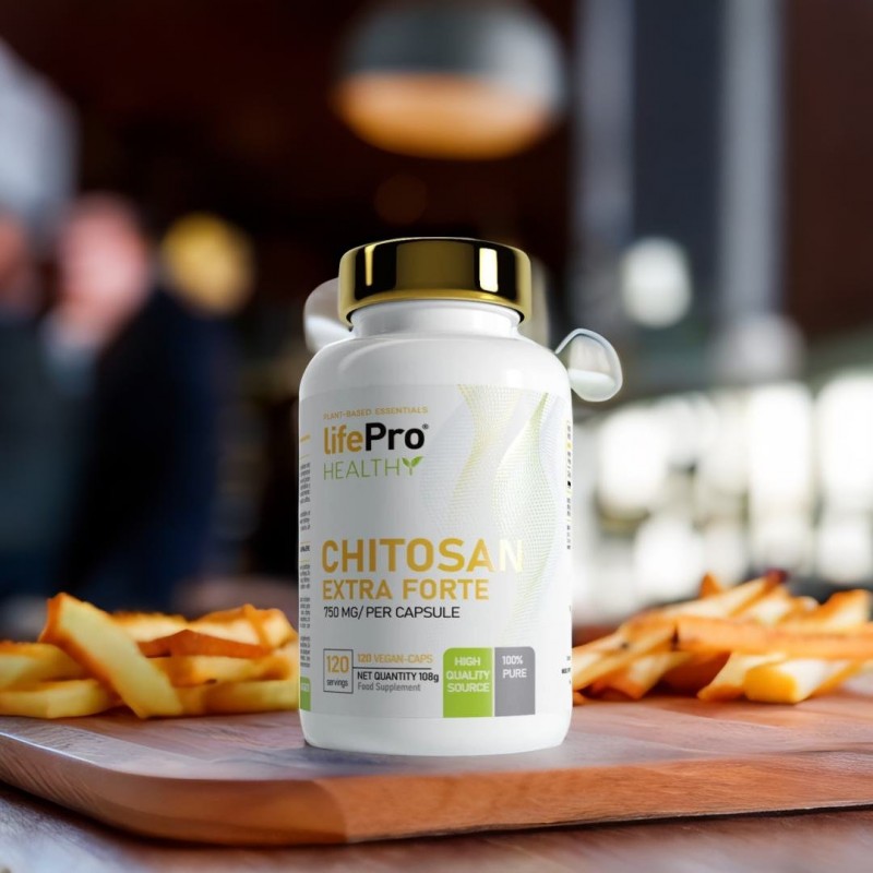 CHITOSÁN 120 CÁPSULAS LIFE PRO