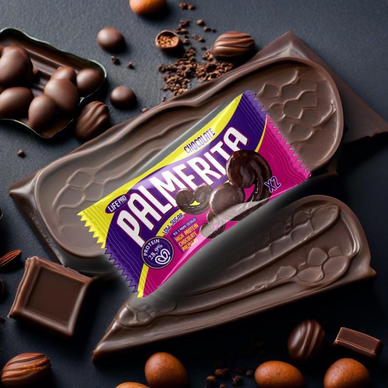 PALMERITA LOW SUGAR 28% PROTEÍNA LIFE PRO