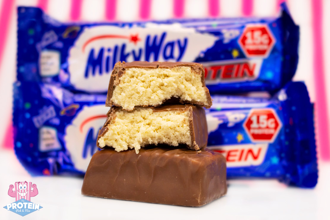 milky way 3 MILKY WAY HI PROTEIN BAR 50 G