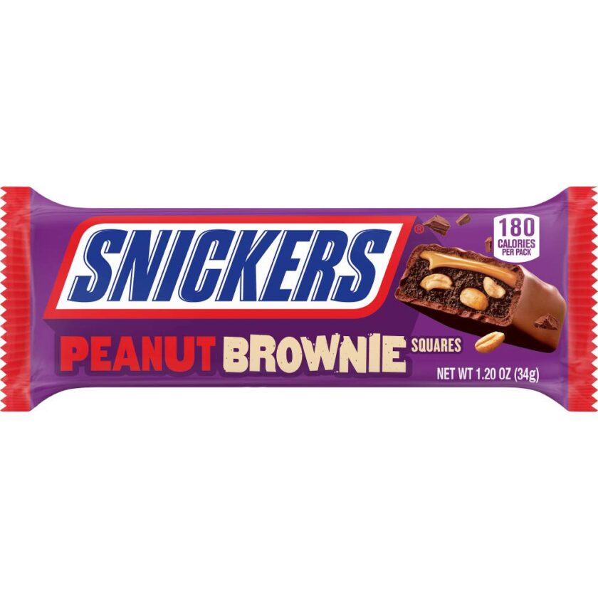 PEANUT BROWNIE  HI PROTEIN BAR 50 G SNICKERS