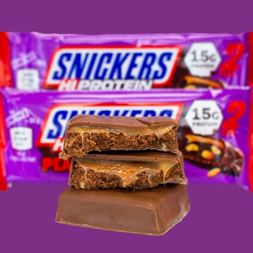 PEANUT BROWNIE  HI PROTEIN BAR 50 G SNICKERS