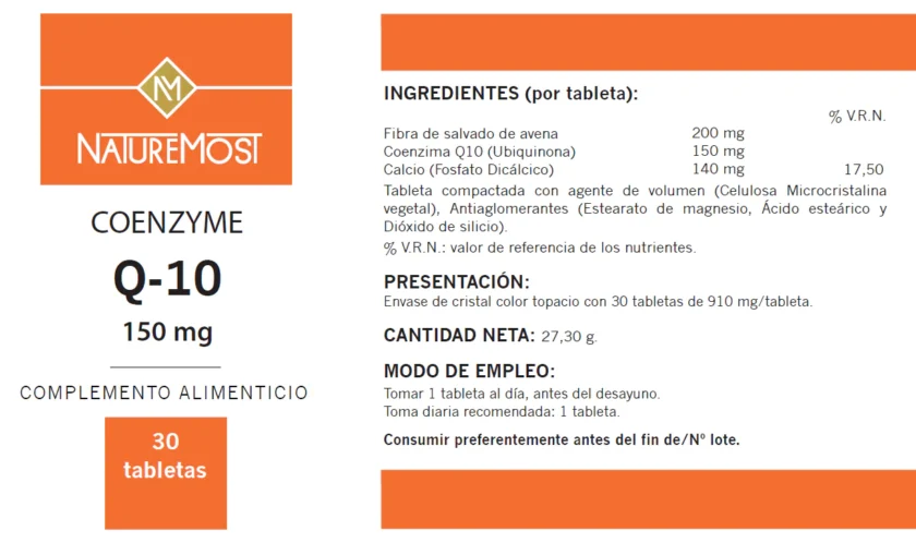COENZYME Q-10 NATUREMOST