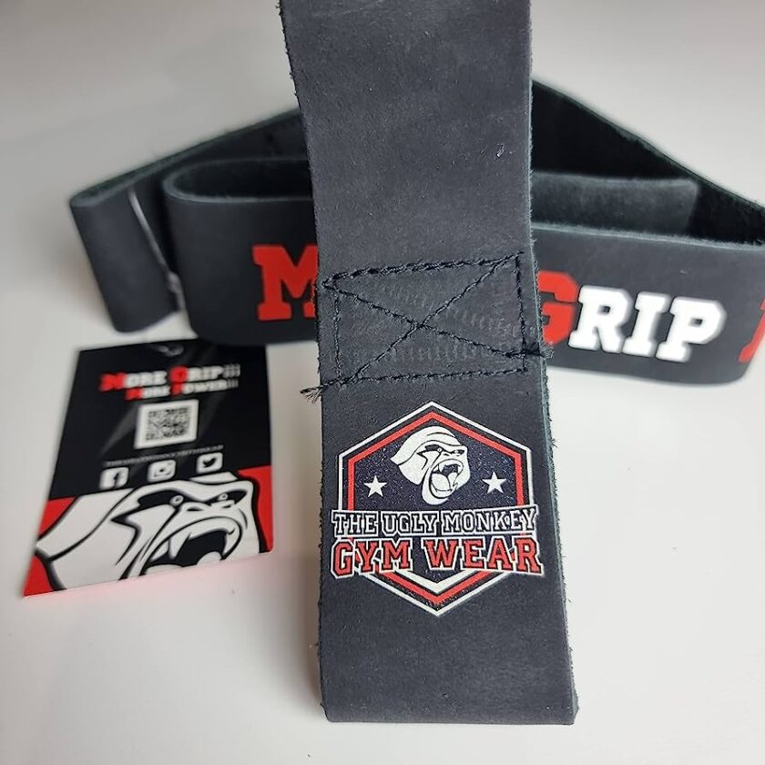 STRAPS DE PIEL THE UGLY MONKEY