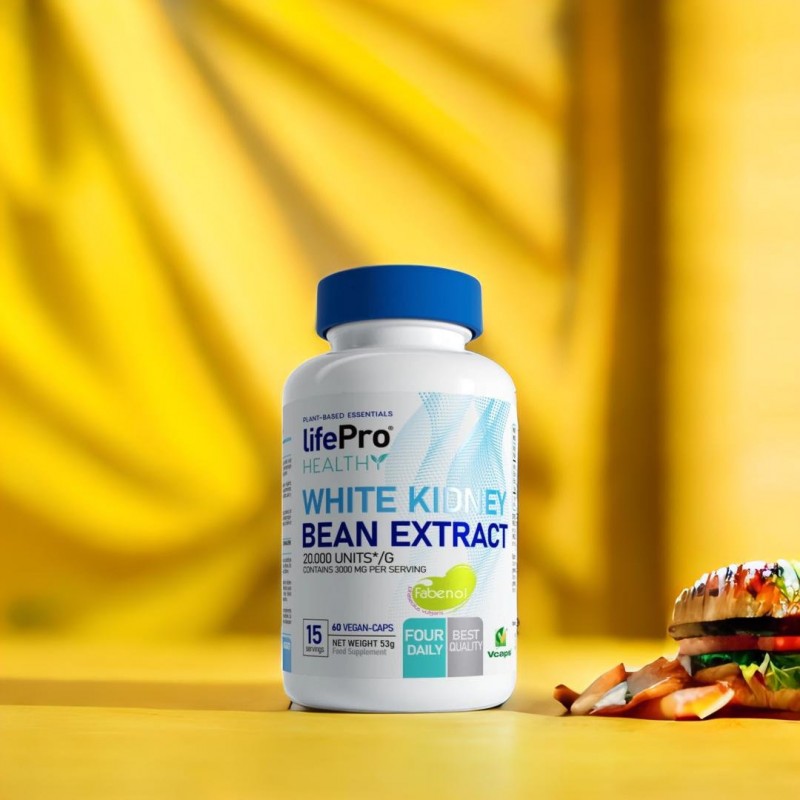 WHITE KIDNEY BEAN EXTRACT 60 C?PSULAS