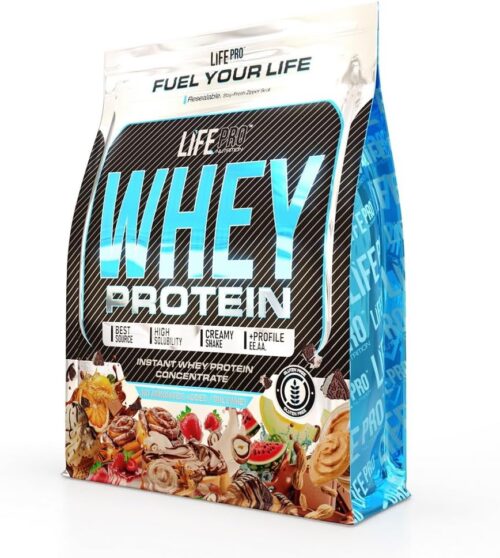 Life Pro Whey 1kg BAG