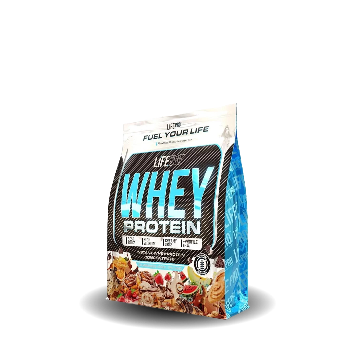 Life Pro Whey 1kg BAG