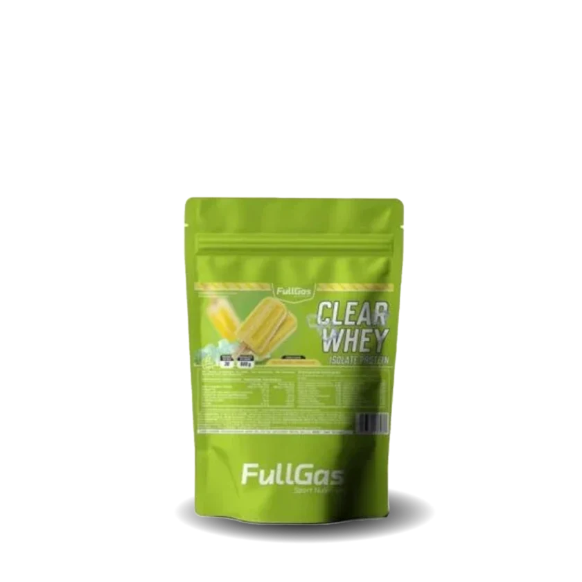 Clear Isolate Whey (Aislado) - Polo de Limón - 500g
