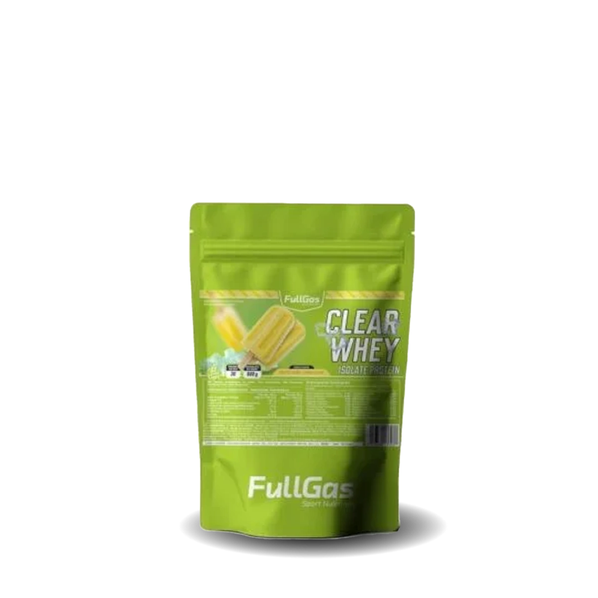 Clear Isolate Whey (Aislado) - Polo de Limón - 500g