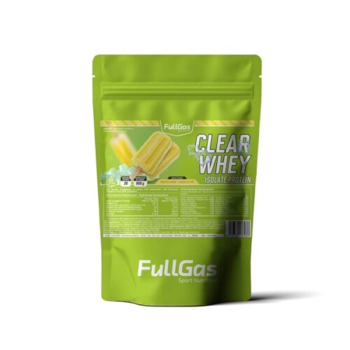 Clear Isolate Whey (Aislado) - Polo de Limón - 500g