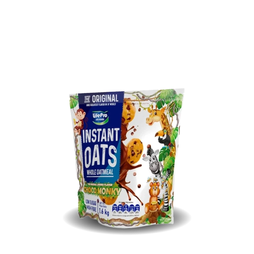 life-pro-instant-oats-premium-fit-food-16kg-harina-de-avena Instant Oats Premium Life Pro Fit Food 1.6kg