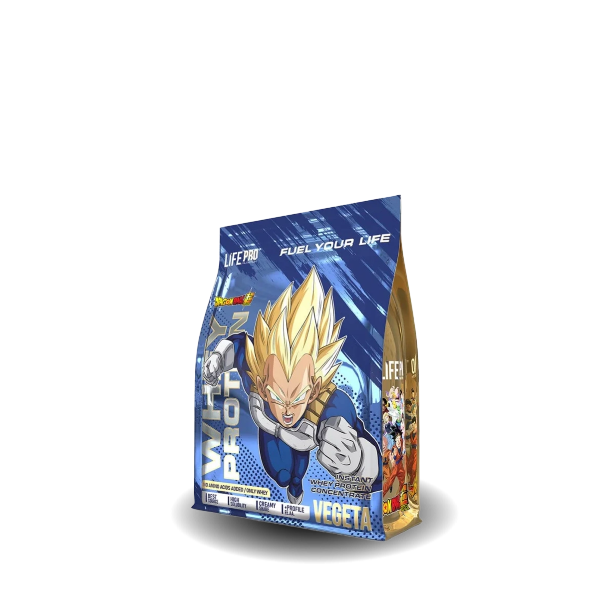 Life Pro Whey Dragon Ball Super Limited Edition Vegeta 900g